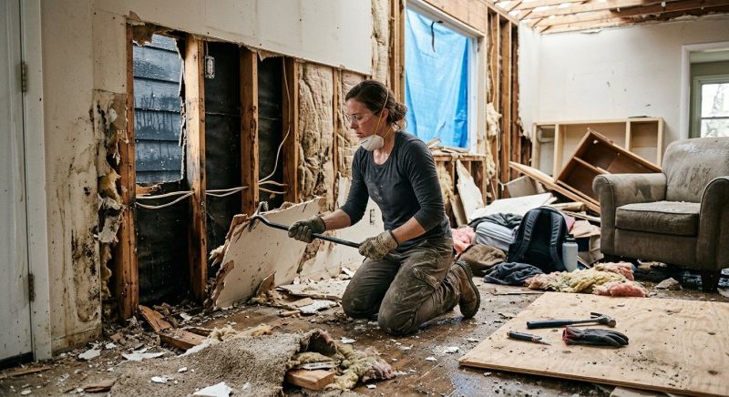 Storm Damage Restoration Service