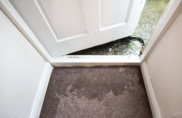 Wet Carpet Restoration in Leland