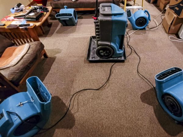 Flood Damage Recovery in Leland