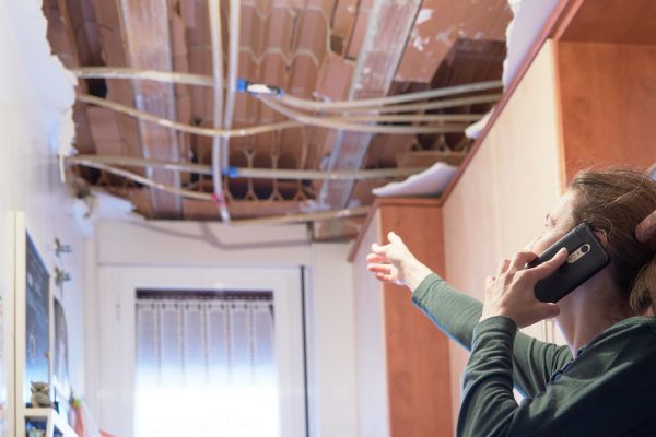 Property Damage Restoration in Leland