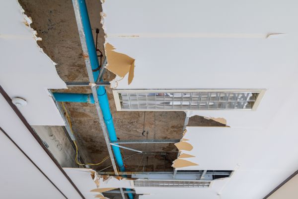 Water Damage Cleanup in Leland