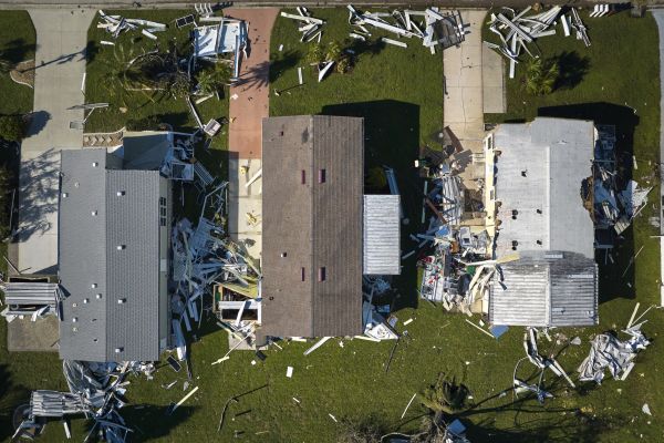 Hurricane Damage Restoration in Leland