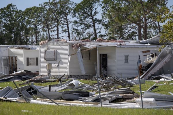 Tornado Damage Restoration in Leland