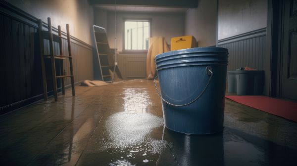 Flooded Basement Restoration in Leland