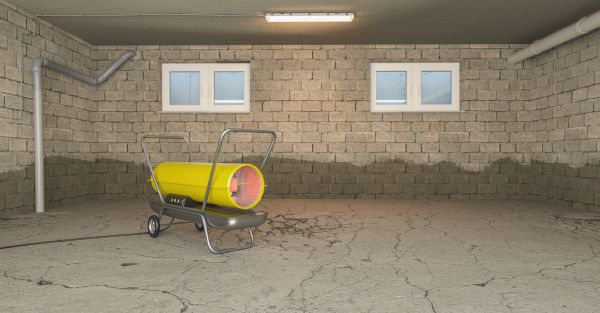 Basement Drying in Leland