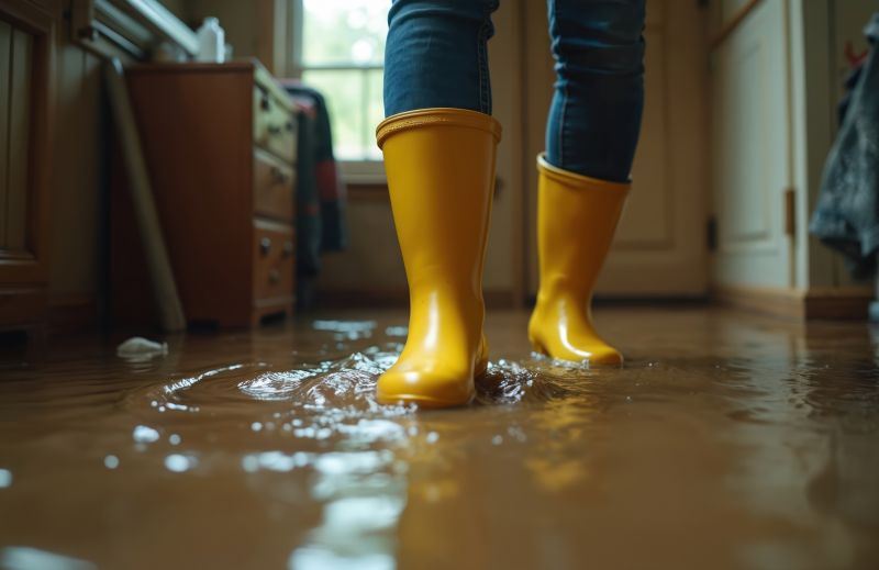 Crawlspace Water Cleanup
