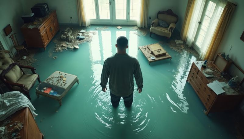 Flood Damage Cleanup