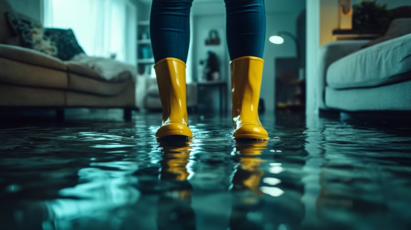 Flood Damage Cleanup