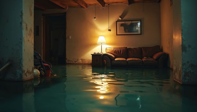 Wet Carpet Restoration